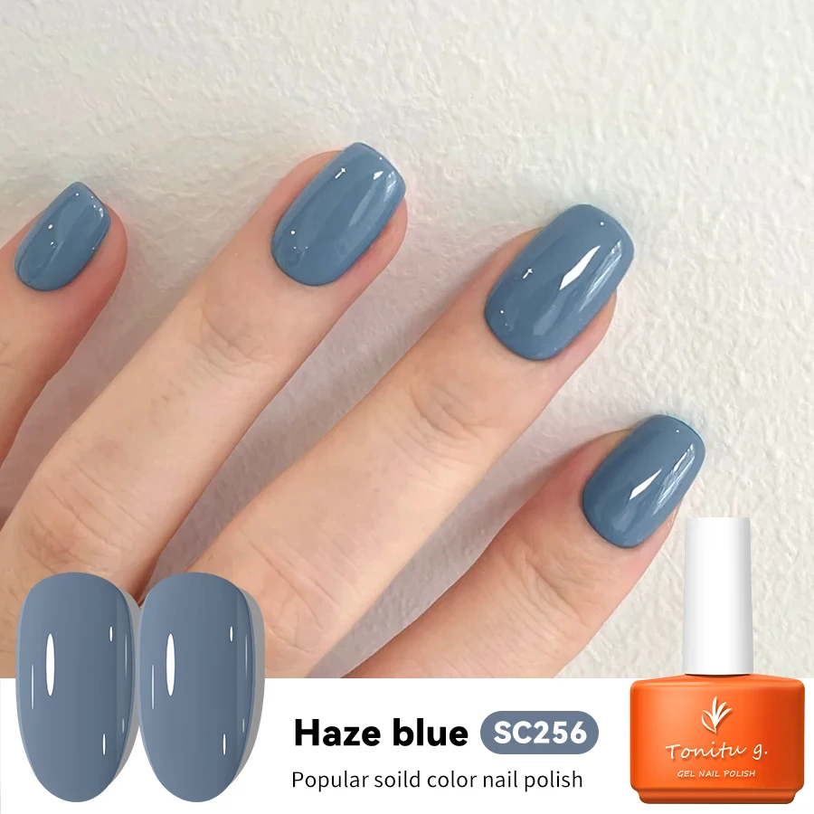 7ml 20Colour Gel Nail Polish White black Red Brown Orange Blue Green Nail Art Soak UV/LED for Home Salon Nail Art