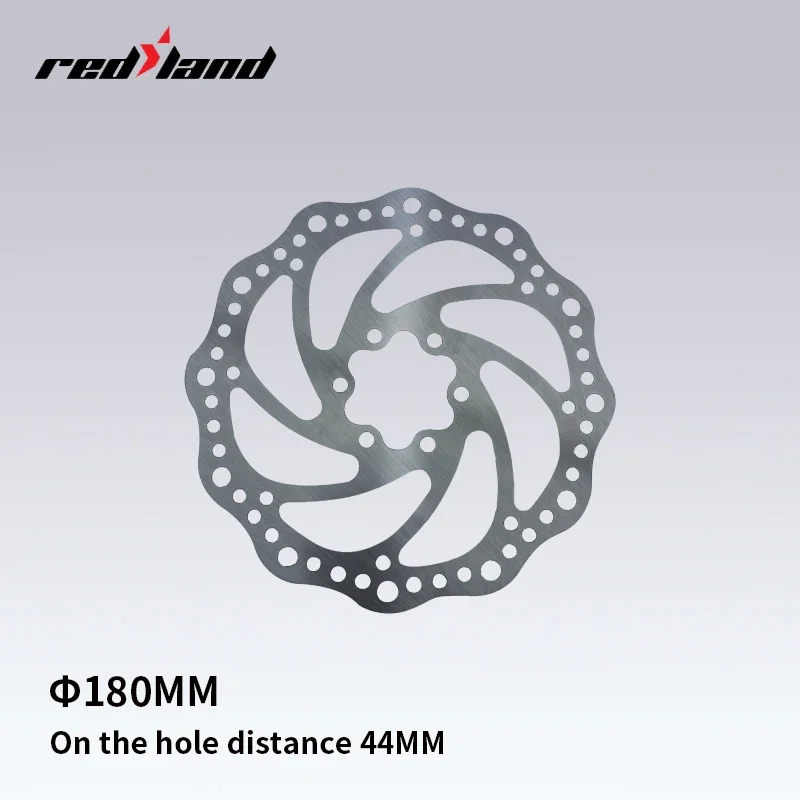 Bicycle Universal Disc Brake Disc, Mountain Bike Brake Disc, 180mm 44/48mm Disc