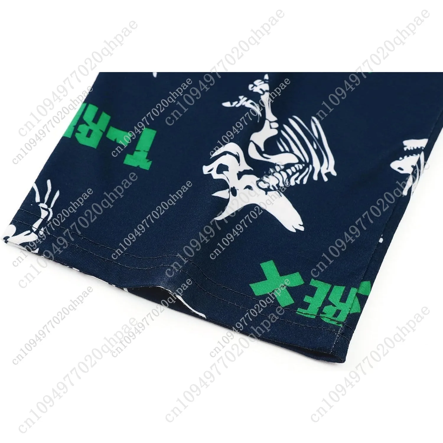 Topgal الأولاد 2 قطعة منامة ألعاب النينجا دراجة نارية كرات تحت عنوان الاطفال مريح كم طويل السراويل ملابس خاصة PJS حجم 6-18