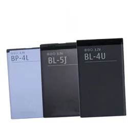 Phone Battery for Nokia BL-5J BL-5C 4C 5B BP-4L 5K 4U 3L 4CT Battery