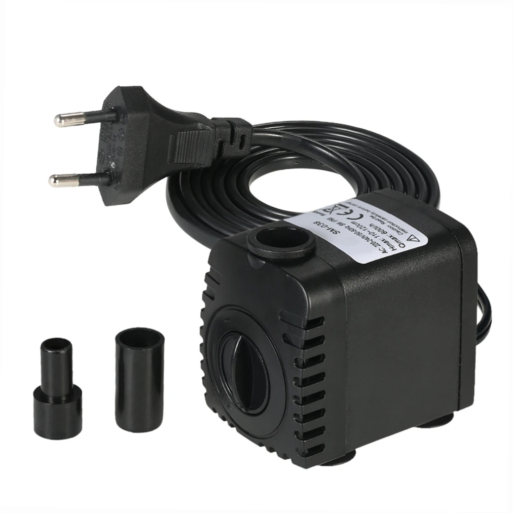 600L/H 8W Submersib… - image