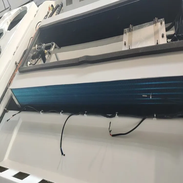 2026 Factory Direct Delivery 24V Heavy Duty Bus AC Unit R134a 8.5-11m Bus Truck Roof Mount Air Conditioner 26-28kW WL24F1