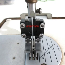 Industrial Sewing Machine Double Compensating Presser Foot For JUKI SINGER ++