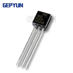 1pcs TMP36GT9Z TMP36GZ TMP36 TO-92 Temperature Sensor Transistor