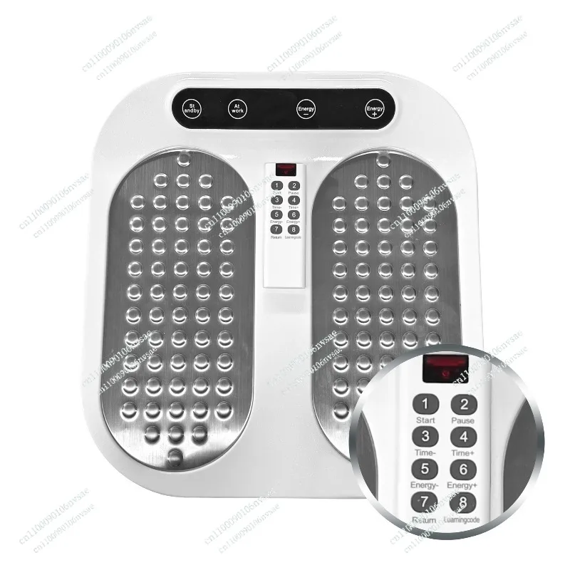 

Terahertz P100 P90 Plus Foot Massager PEMF Energy Meter Device Frequency Healing Blood Circulation Massager Device