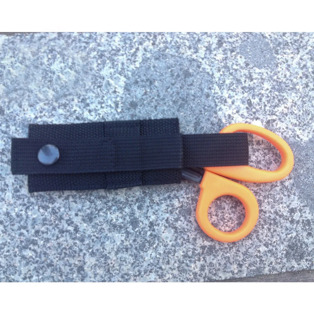 

3pcs Medical Scissors Bag Durable Pouch for 15cm 20cm Outdoor Camping Hiking Cycling Hunting Accessories Storage Pocket
