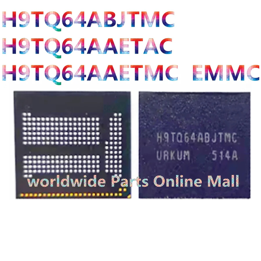 

1 шт.-5 шт., шарики H9TQ64ABJTMC H9TQ64AAETAC H9TQ64AAETMC 8 + 2 8G 221