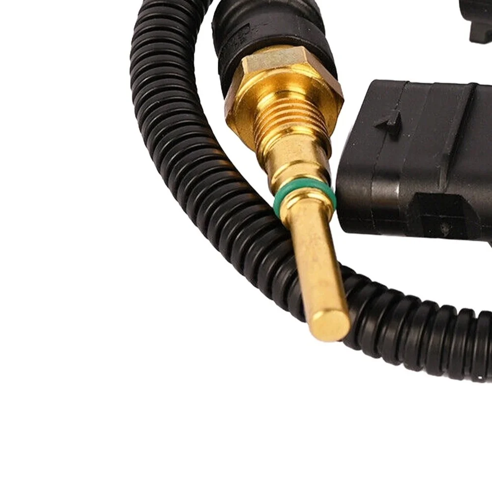 For Engine Monitoring Coolant Temperature Sensor Auto Cooling Sensor High Reliability Easy Installation Process