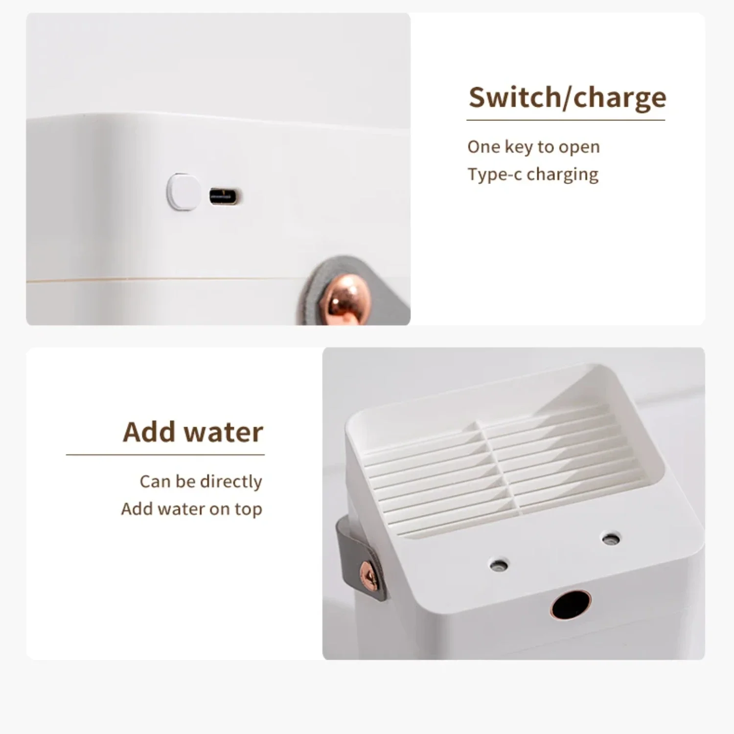 Ultra Quiet 3L Dual Spray Air Humidifier with Digital Display for Office and Bedroom - USB Aromatherapy Diffuser - Mute Spray At