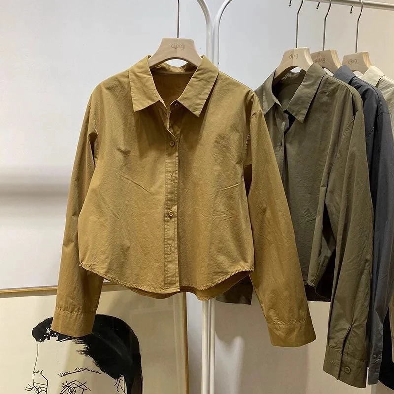 Caramel color pure cotton