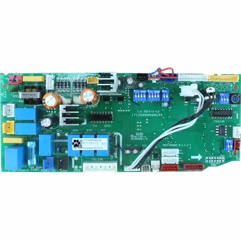 New for Midea multi line air duct unit indoor MDV-D80T2/N1-C motherboard MDV-D28Q4/N1-C D. 1