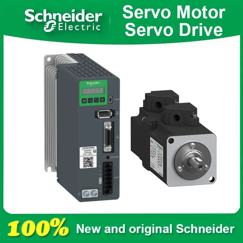 

Origina Schneider Servo Driver Servo Motor LXM16DU10M2X LXM16DU15M2X LXM32AD72N4 BCH16HF07332A5C2 BCH16HM10232A6C2