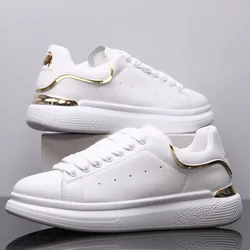 Brand men's and women's sports shoes, versatile thick-soled men's shoes, new couples' sneakers, men's sports and casual shoes