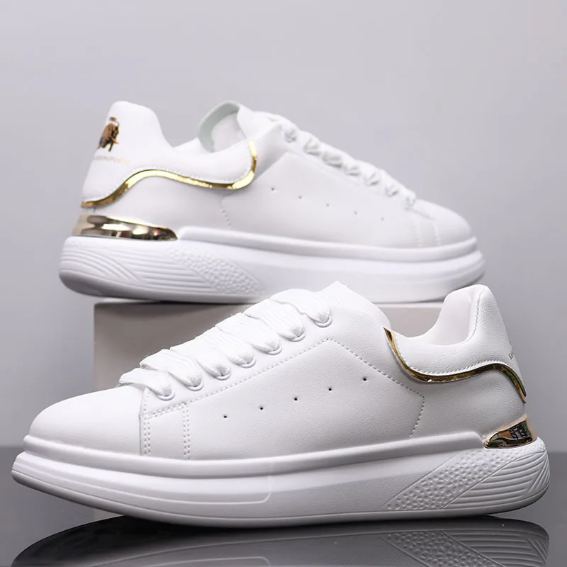 Brand men's and women's sports shoes, versatile thick-soled men's shoes, new couples' sneakers, men's sports and casual shoes