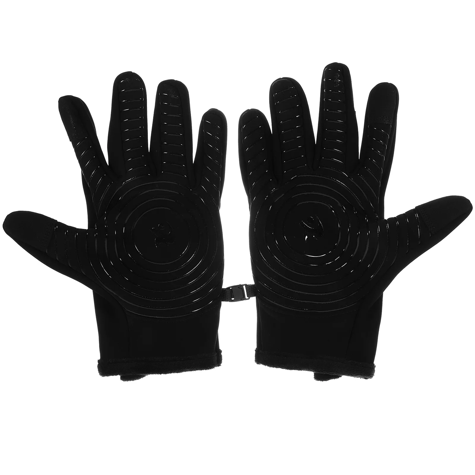 

1Pair Warm Winter Cycling Gloves for Men Bike Gloves Touch Screen Windproof Outdoor Running Riding Fishing Use