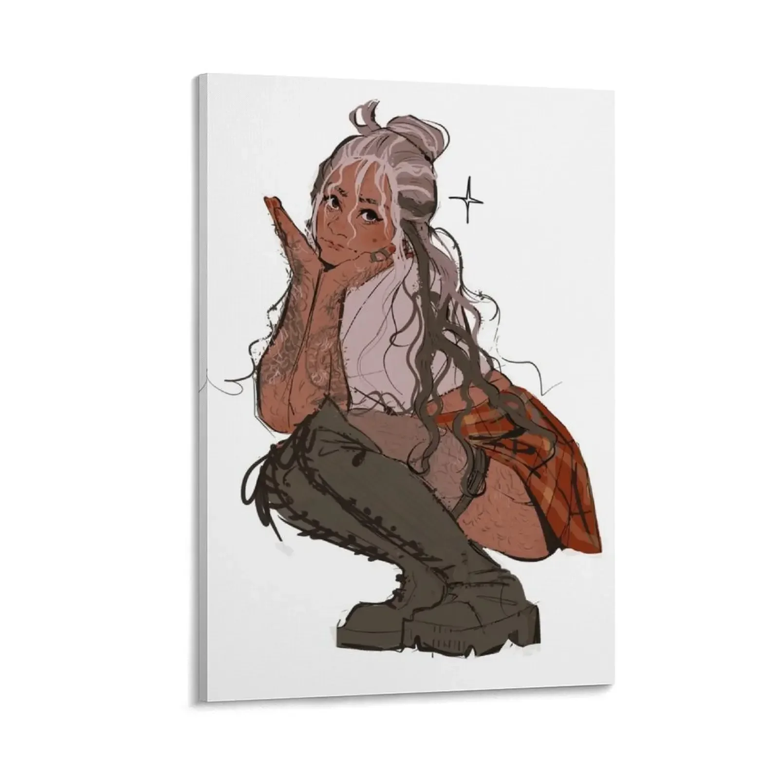 

Shrimp Canvas Painting modern home decoration room decor japanese room decor wall decoration painting