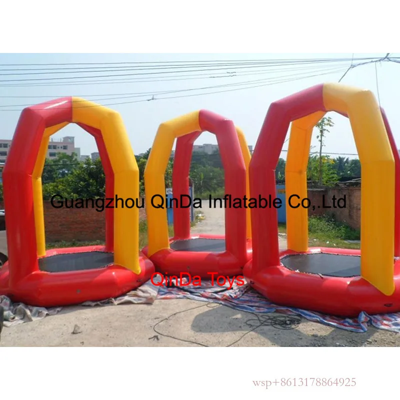 Price Factory Air Bouncer Inflatable Bungee Trampoline For Sale