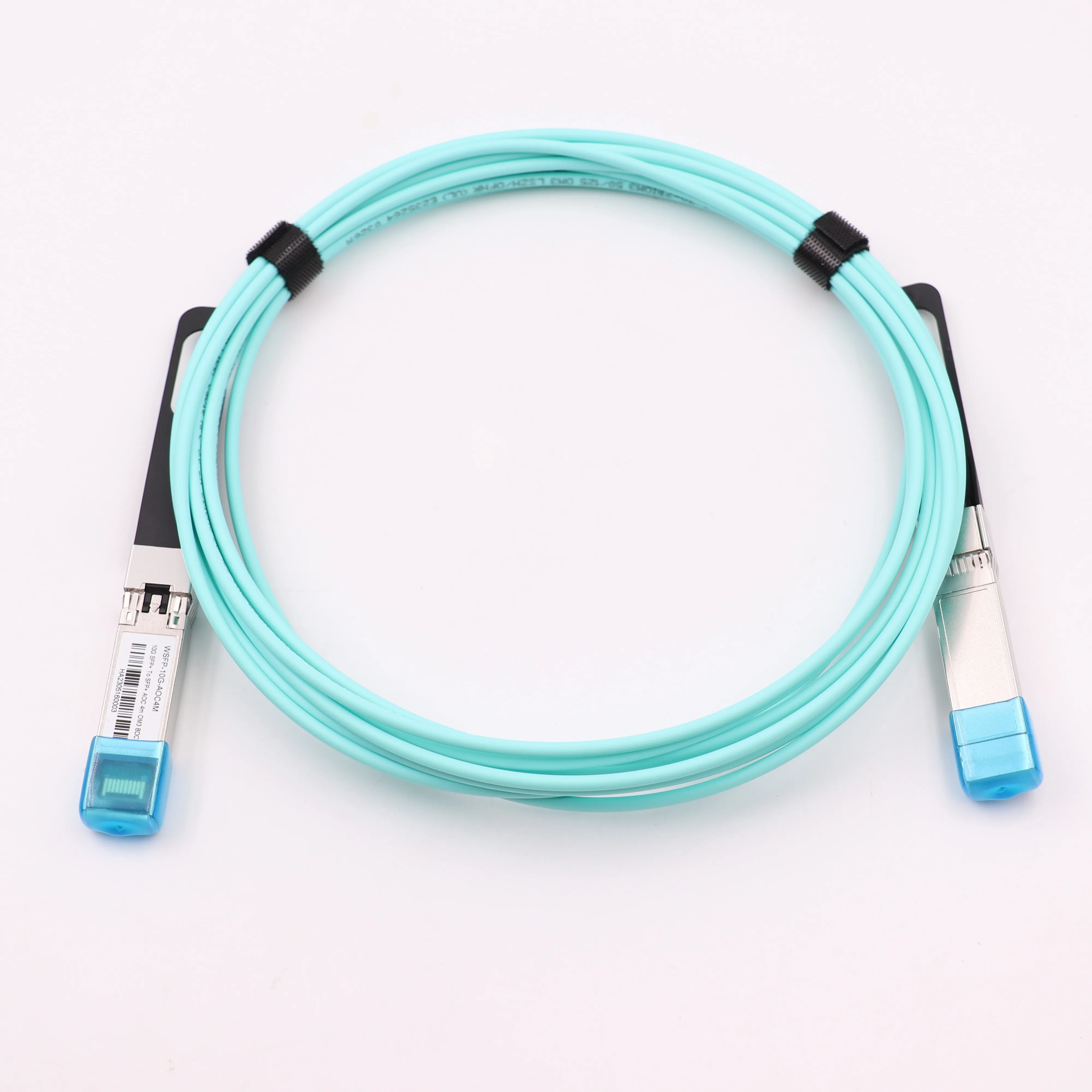 

4M Direct Connection Fiber Assemblies 10G SFP + to SFP + 850nm VCSEL and Pin Receiver AOC WSFP-10G-AOC4M Active Optical Cable