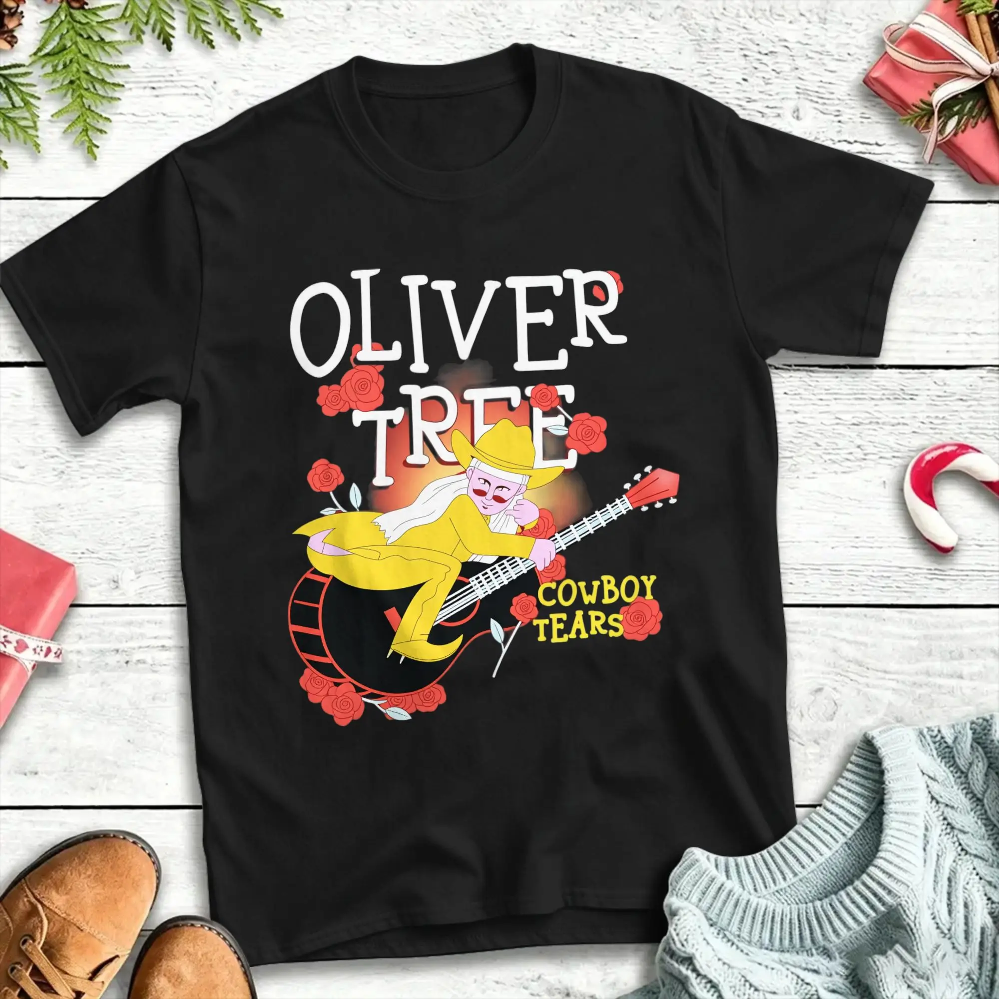 Rest In Peace Oliver Tree 1993-2026  Pure Cotton T Shirts  Trending Tshirt for Men's Beach Y2K Funny Loose Short Sleeve Clothing