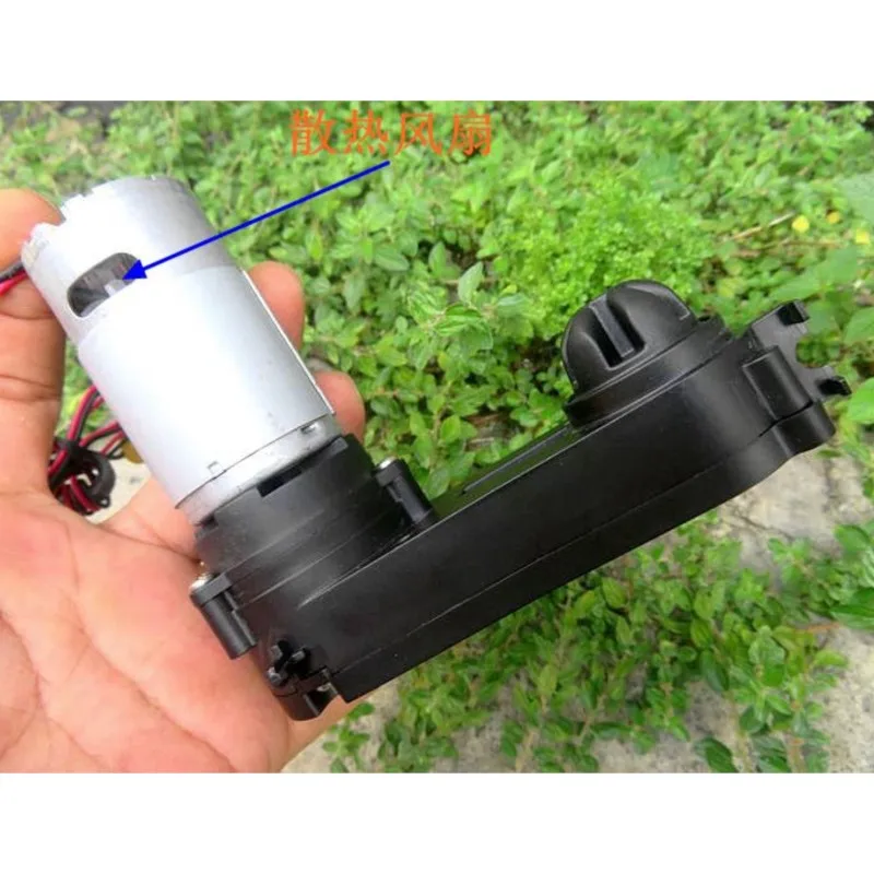 Sweeping Robot Accessories 550 Geared Motor Belt Drive Variable Speed Micro Motor 21.6V