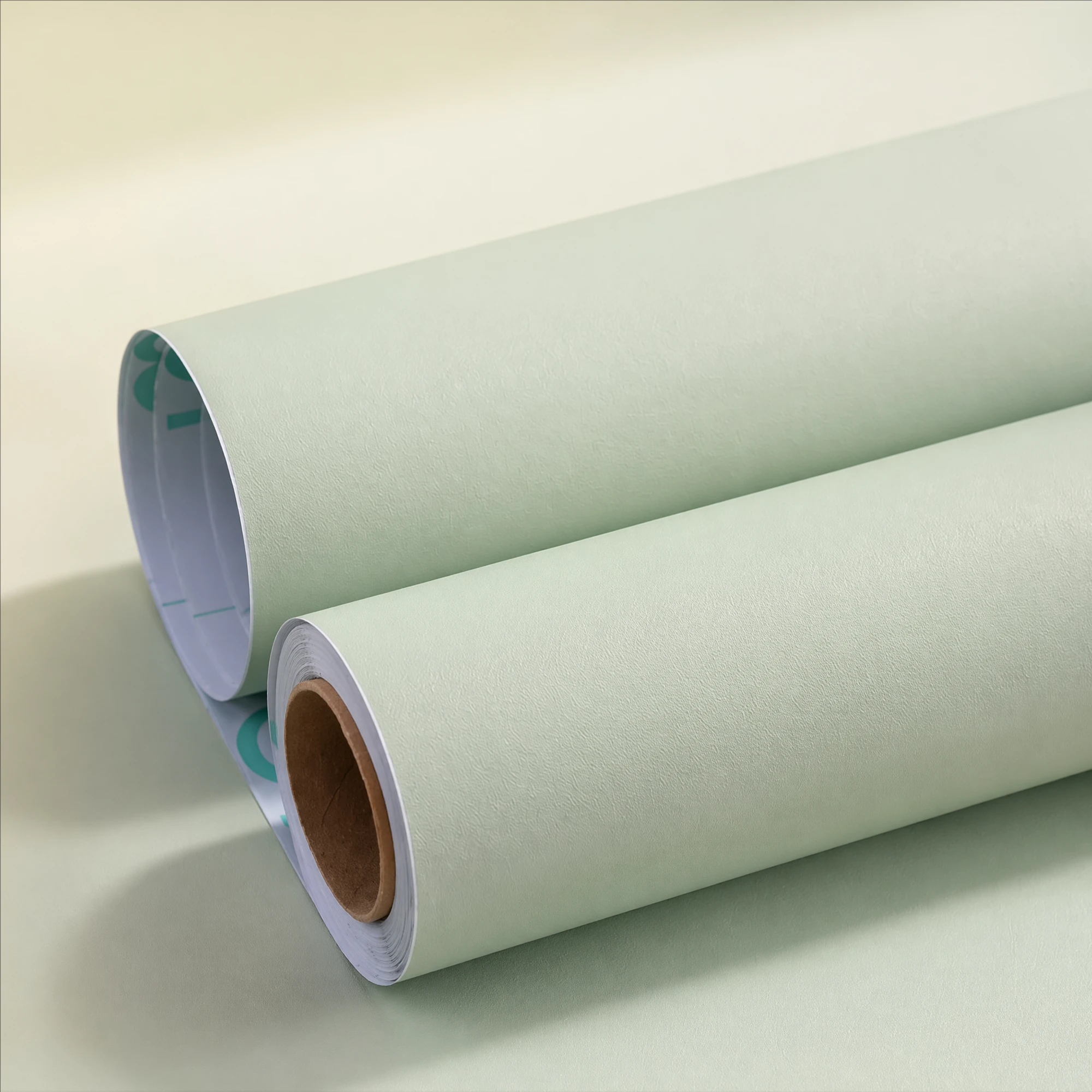 Solid Mint Green Matte Contact Paper, Peel and Stick Wallpaper for Minimalist Apartment & Instagram Home Decor