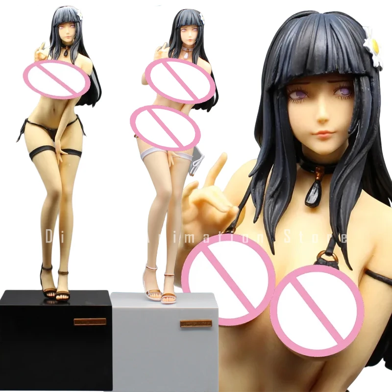 

54CM Japanese Figma Hyuga Hinata Sexy Girl PVC Action Figure GK Statue Adult Hentai Collectible Model Doll Toy Gift Ornament