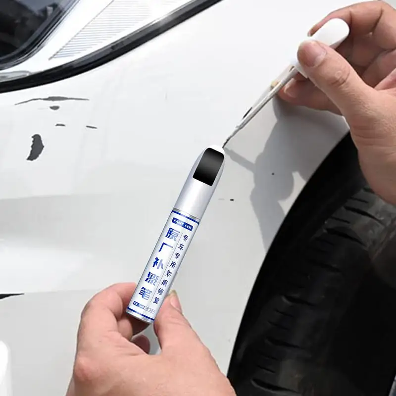 5 colors Car Scratch Repair Pen 12ml Car Scratch Remover Weather-Resistant Repair Painting Pens Protective Car Fill Paint Pen