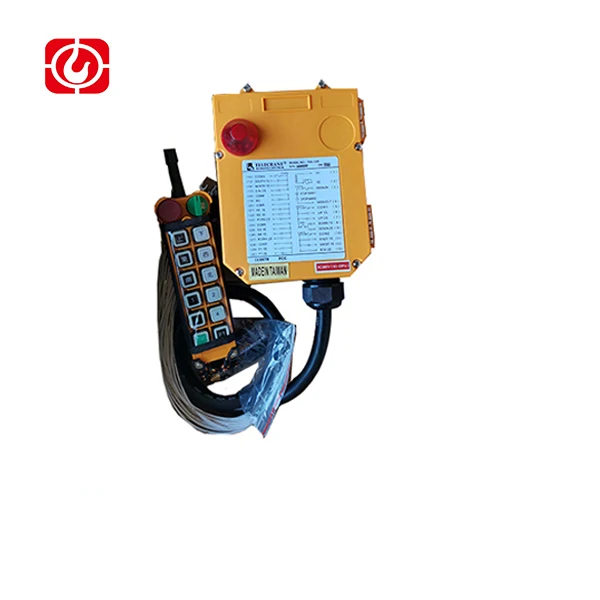 Jinniu Exquisite and efficient F24 Series f series overhead  crane remote control