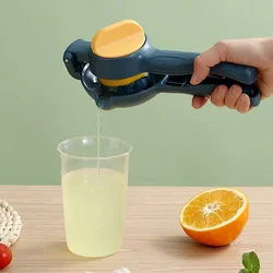 Hand Juicer Lemon Lime Squeezer Get Every Last Drop Max Extraction Manual Citrus Juicer Easy To Use Orange Lemon Juicer Squeezer