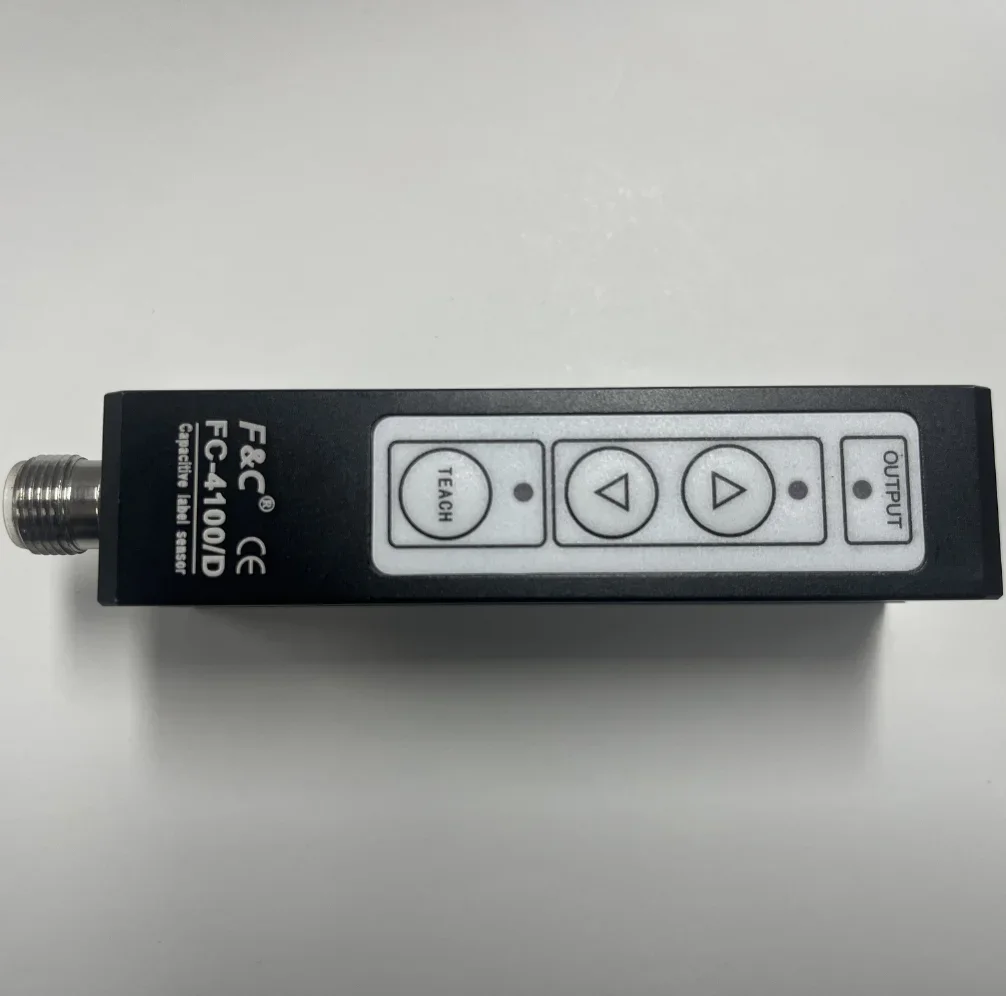 FC-4100 Capacitive Label Sensor for Information Label Detection