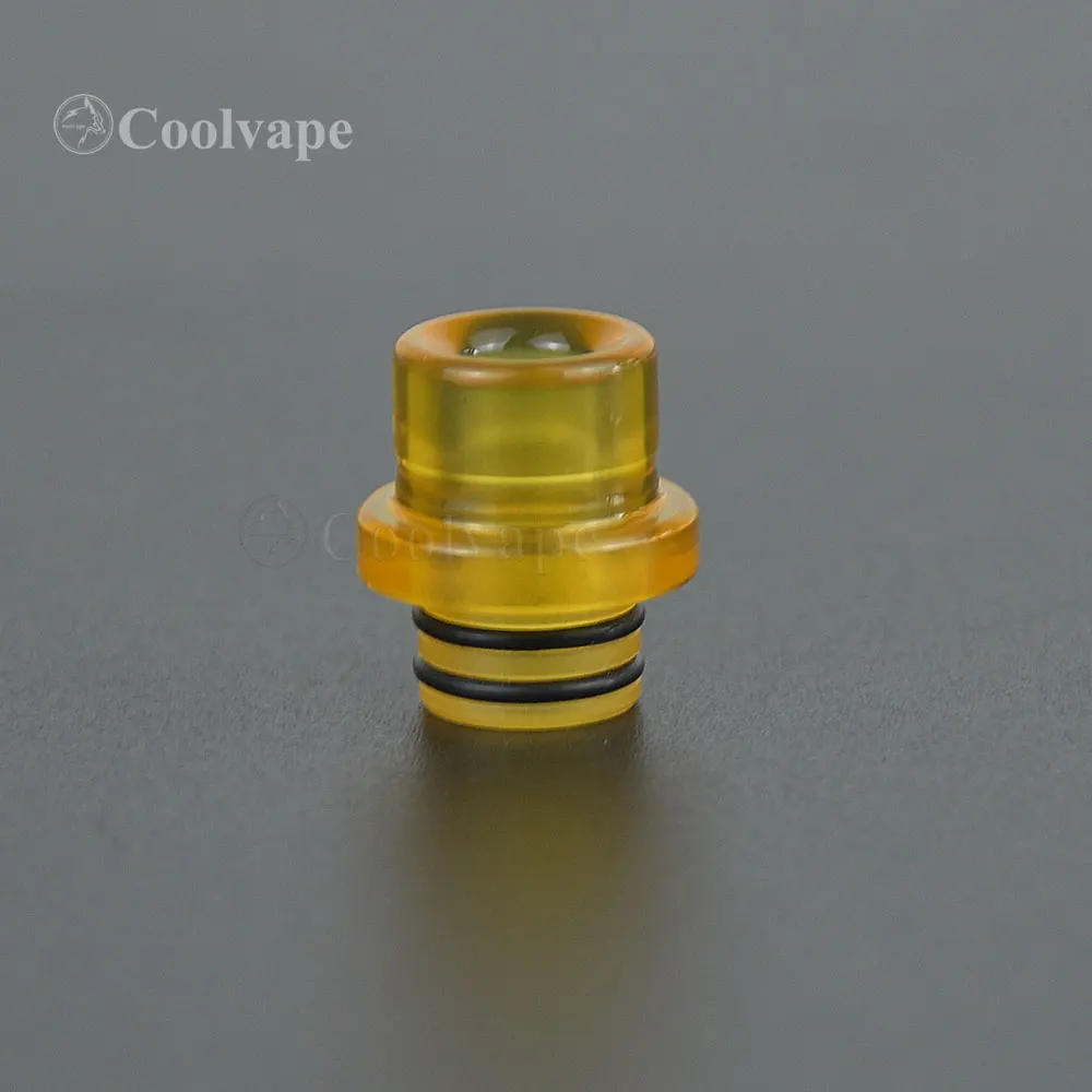 WOLFCOOLVAPE taifun gtr rta Flash-e-Vapor V4.5S+ rta 510 drip tip MTL DRIP TIP atomizer tank for coils & atomizers - gallery image 5