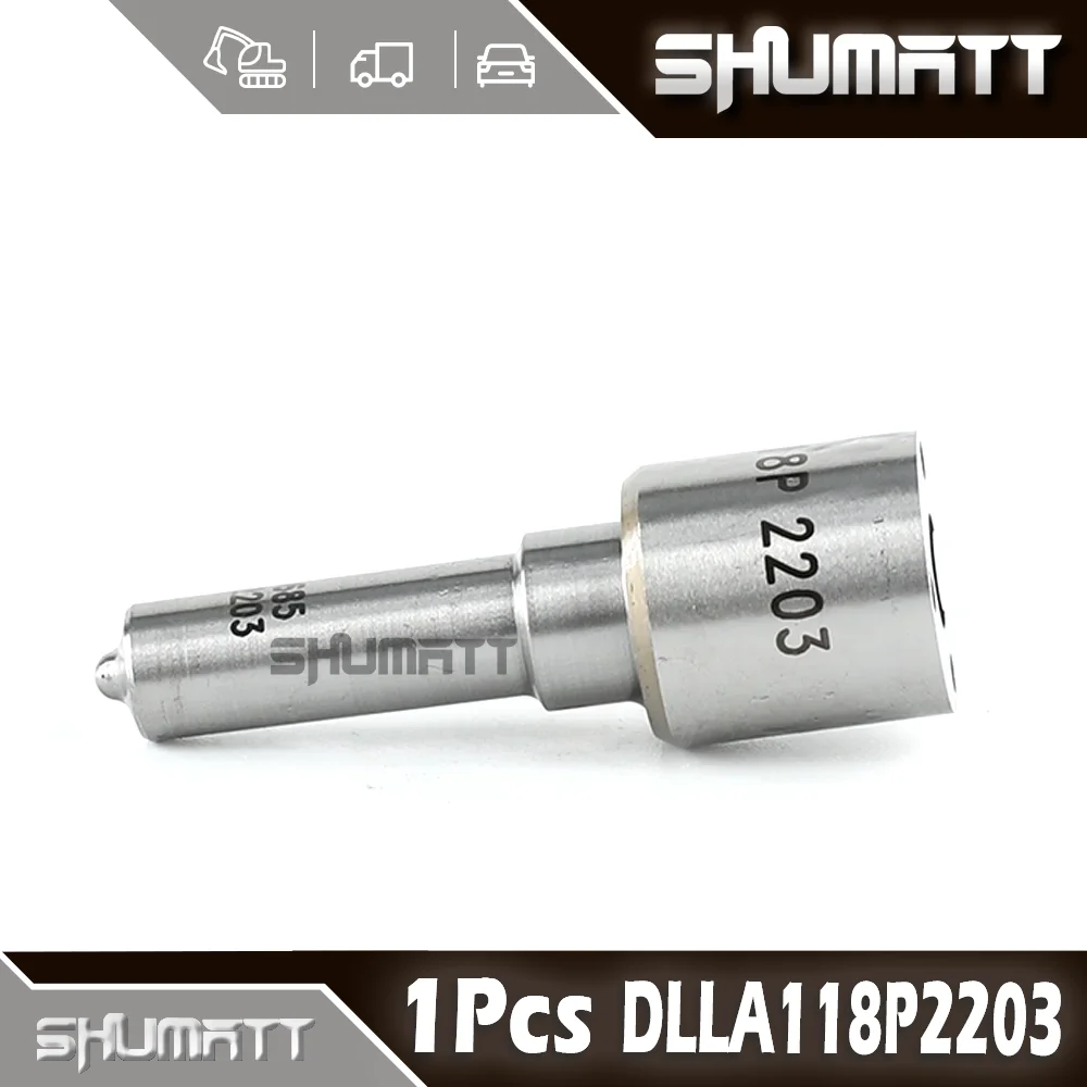 

Shumatt NEW 1 шт. DLLA118P2203 топливная форсунка 0433172203 для инжектора 0445120236 0445120125 0445120029 Китай сделано новая