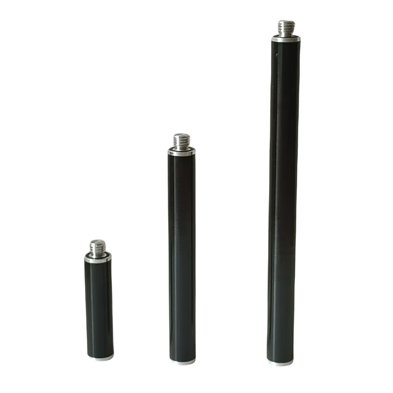 High quality Carbon Fiber Pole 5/8 Thread Antenna Extend Section Pole GPS GNSS surveying Rod D=25mm