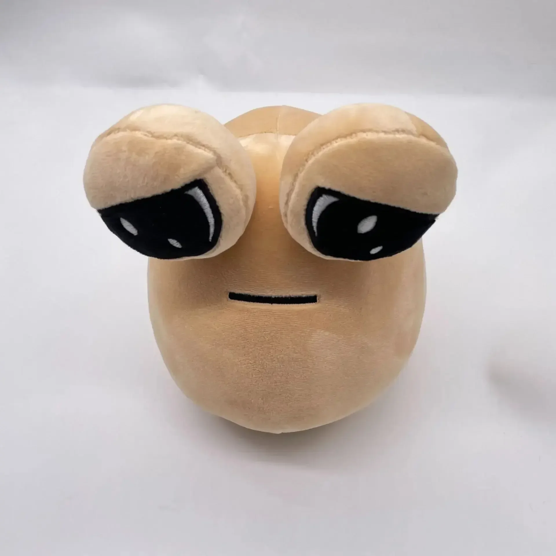 NUOVO My Pet Alien Pou giocattoli di peluche Gioco Anime The Maw Pou Doll Kawaii Cartoon morbido cuscino imbottito Bambini Compleanno Natale Gif