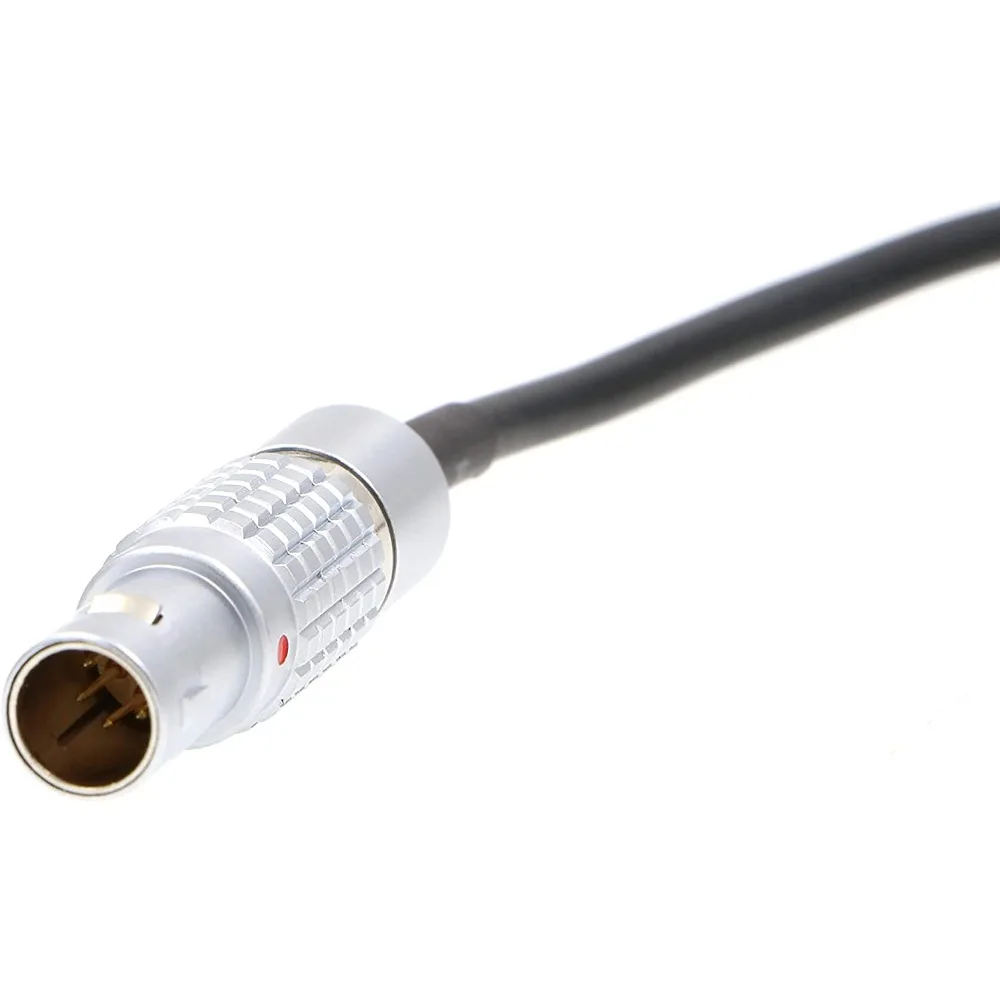 

Кабели Alvin's Ronin-S Кабель питания для Pdmovie-Remote-Air-Pro 6-контактный штекер на 4-контактный шнур RoninS