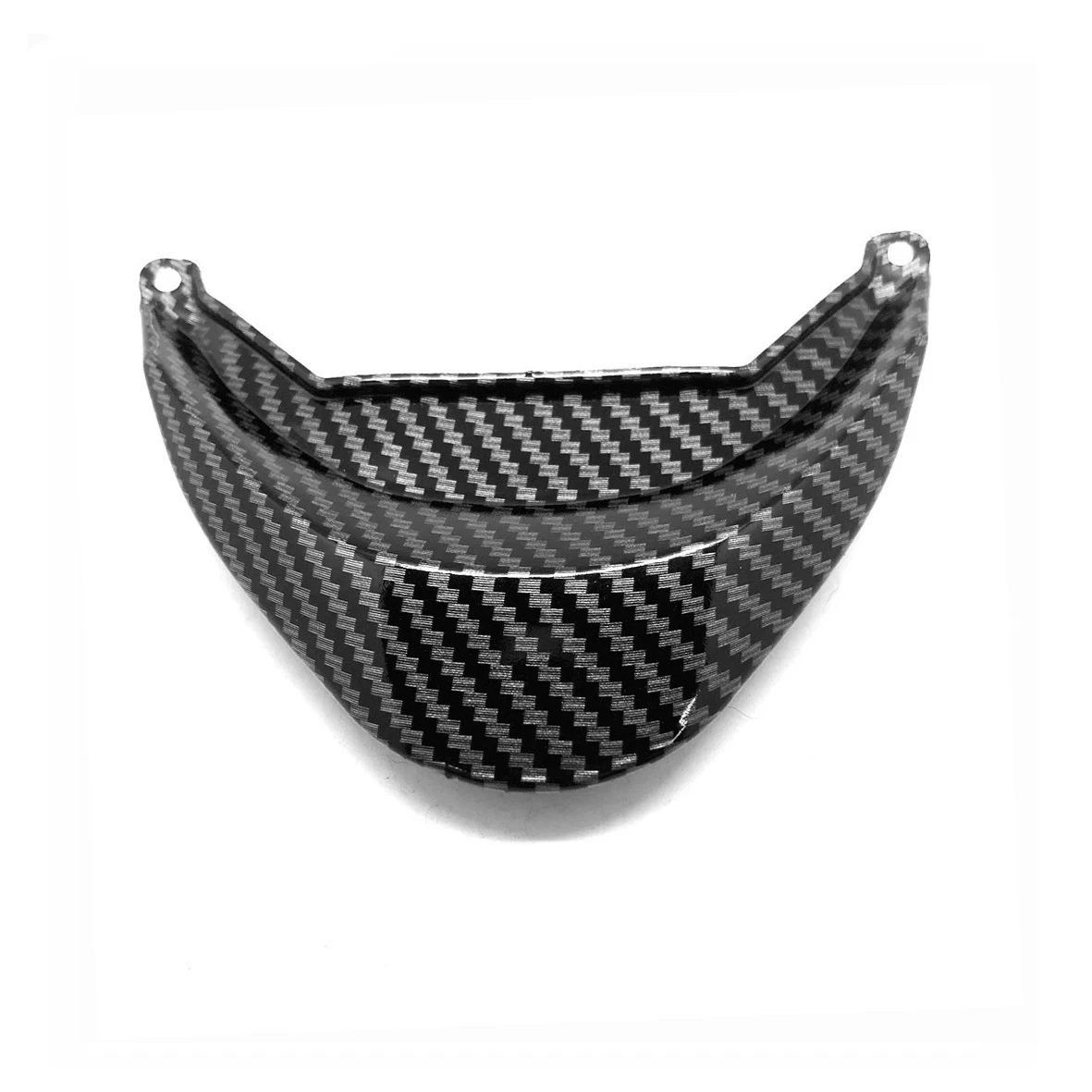 

Rear Tail Cowl Brake Light Cover Fairing For KAWASAKI Ninja ZX6R 2009-2012 ZX-6R 2010 2011 ZX636 Carbon Fiber Look