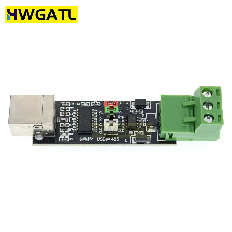HWGATL Double Protection USB to 485 Module FT232 Chip USB to TTL/RS485 Double Function