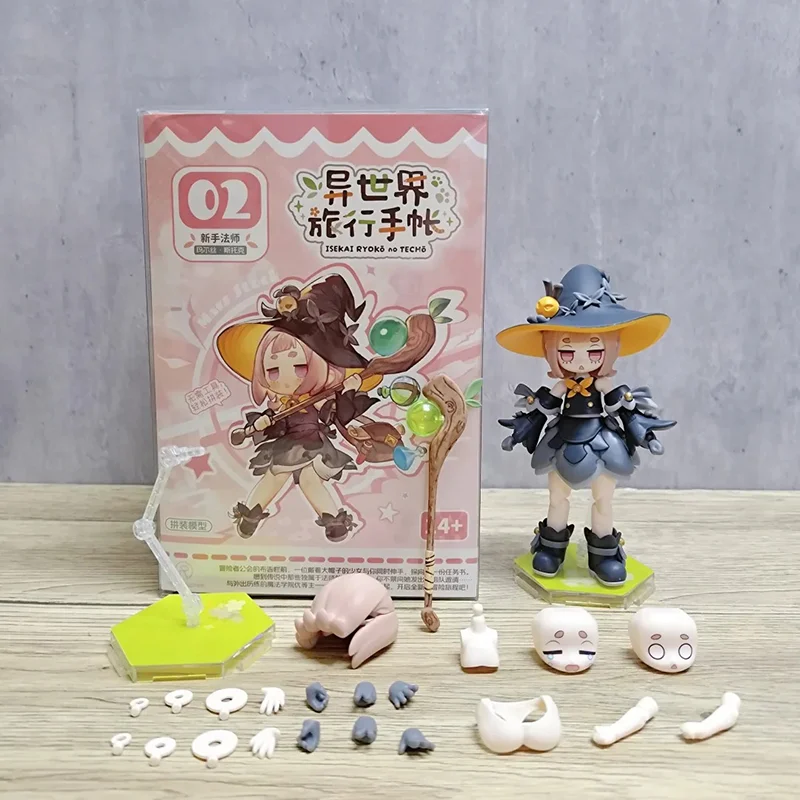 

Travel Account Of Different Worlds 02 Newcomer Mage Mars Stock Assembled Model Bjd Mjd Action Figure Q Edition Collectible Gift