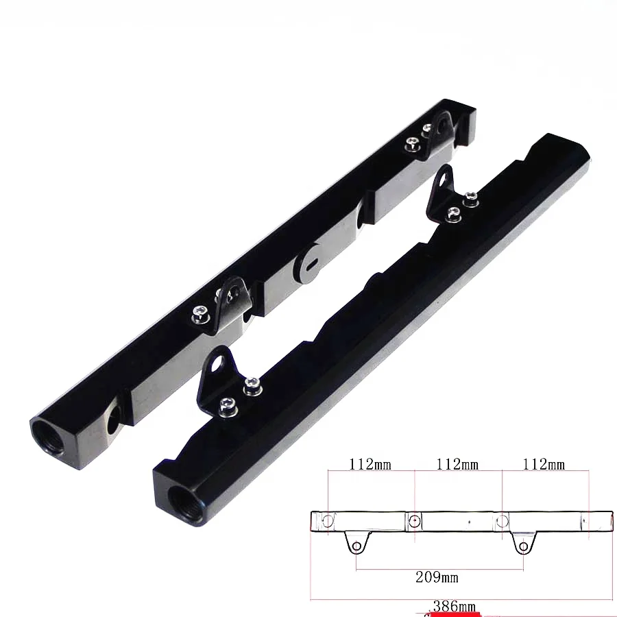LS-Series FUEL RAIL HOLDEN LS1 LS6 ALUMINUM STYLE FUEL RAIL KIT