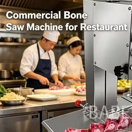 Multifunctional Meat Bone Cutter High Quality Commercial Grade for Restaurants Hotels Farms - Efficient Kitchen Equipment