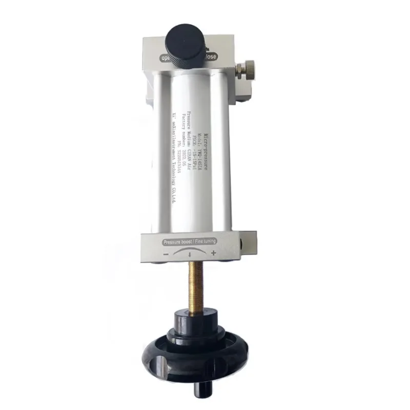 

100kpa Penumatic Micro-pressure Hand Pump Micro-pressure Calibrator Pump for Pressure Gauge Calibratior