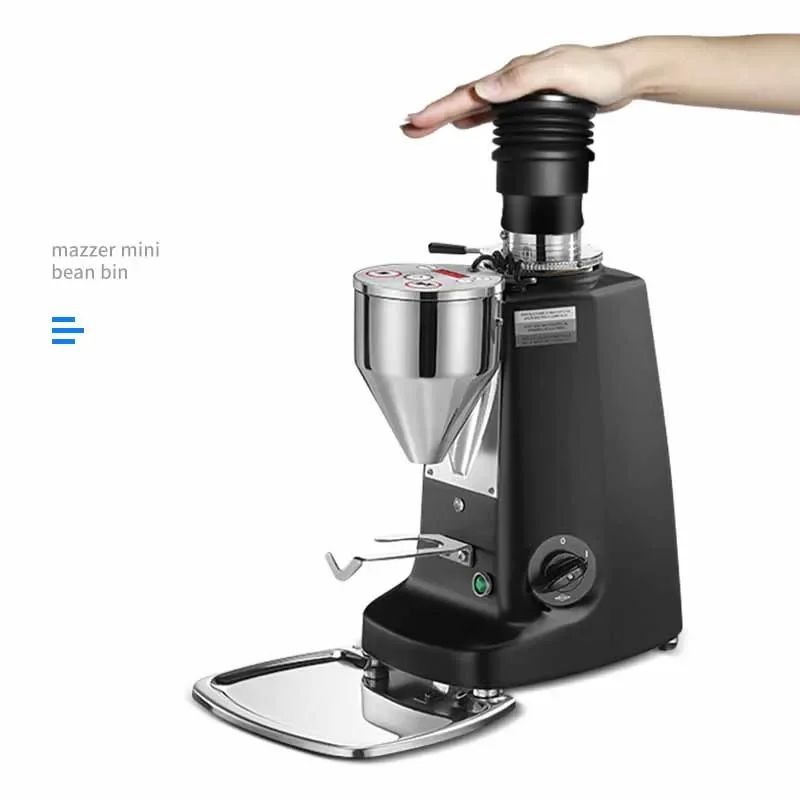 Air-blown Coffee Bean Bin Coffee Tool Air-blown Silicone Cleaning Bean Bin Grinder For MAZZER mini image 3
