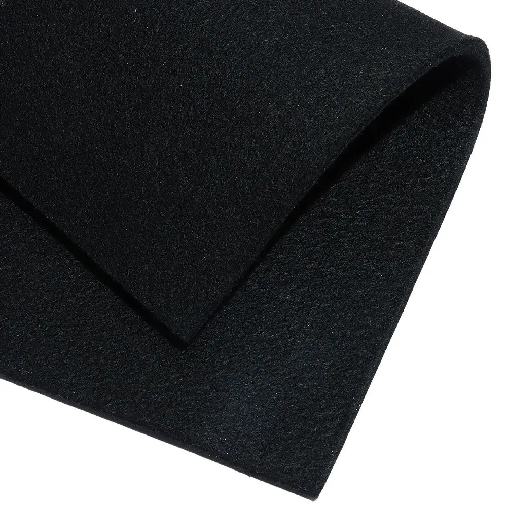 Carbon Fiber Welding Blanket Felt High Temp Heat Protective Sheet Torch Shield