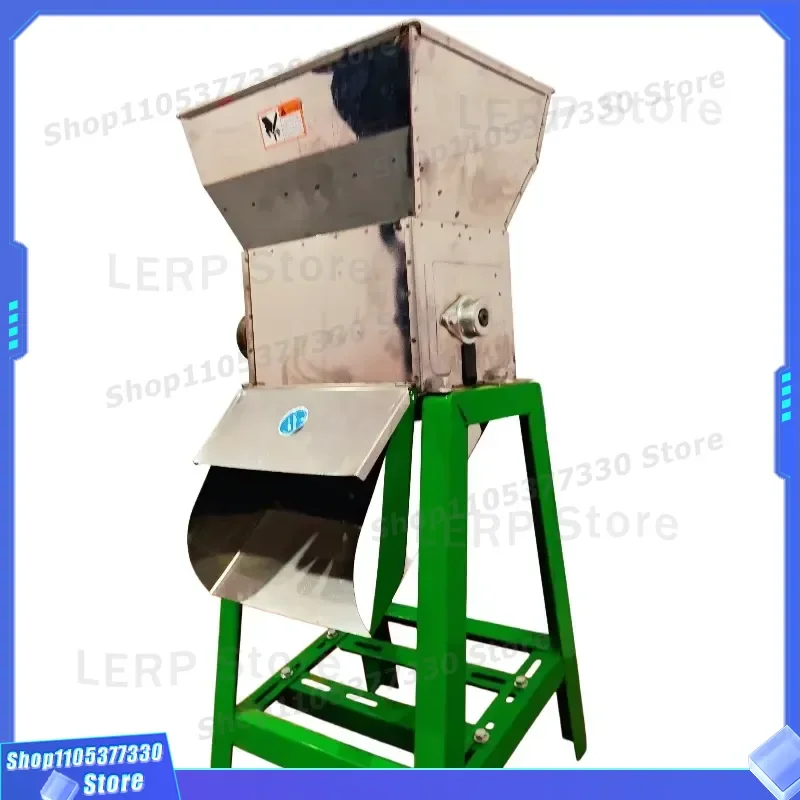 2.2Kw Stainless Steel Cassava Grinder High Efficiency Root Vegetable Milling Machine for Farm Use Heavy Duty Industrial