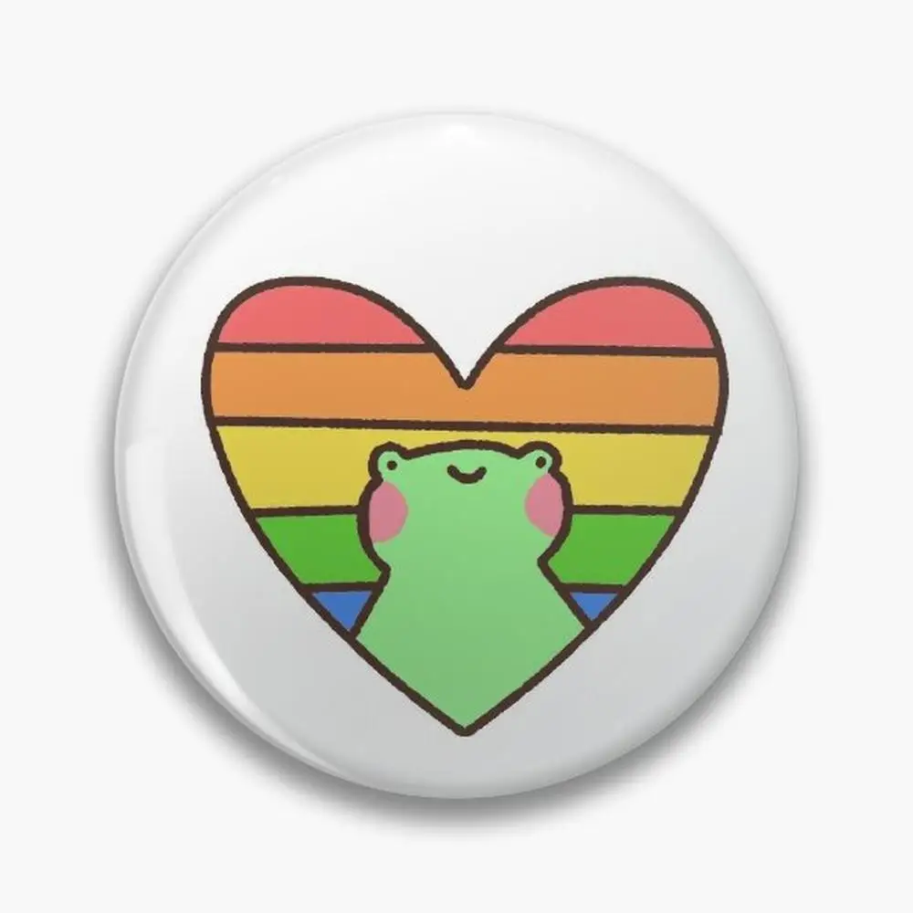 OG Pride Froggie Pin Buttons Brooches  Jewelry Accessory Customize Brooch Fashion Lapel Badges