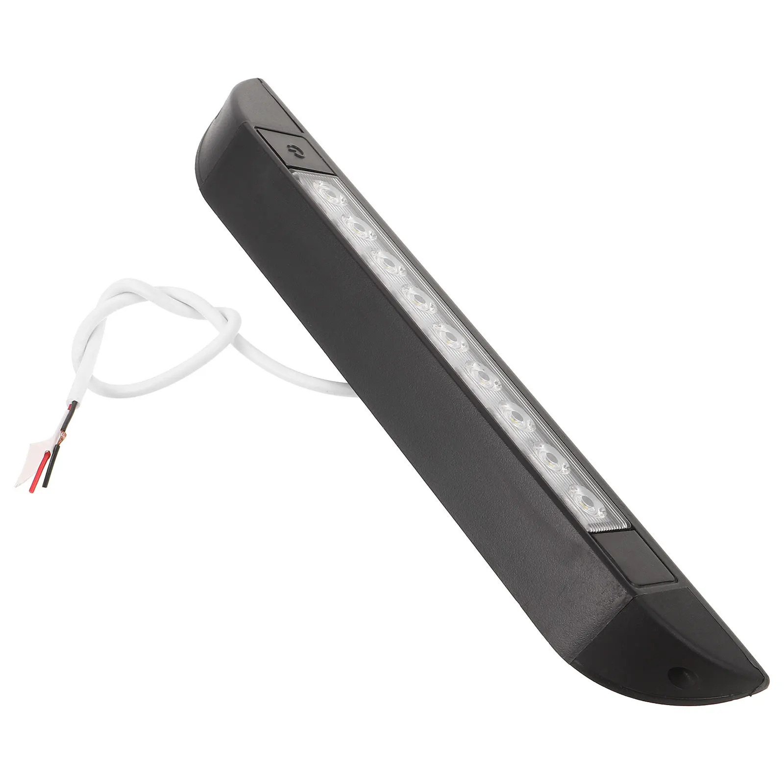 

9W Yacht Interior LED Strip Light Waterproof IP67 Touch Control Brightness for Boat Cabin Rv Awning Marine Sailing Fishing Night