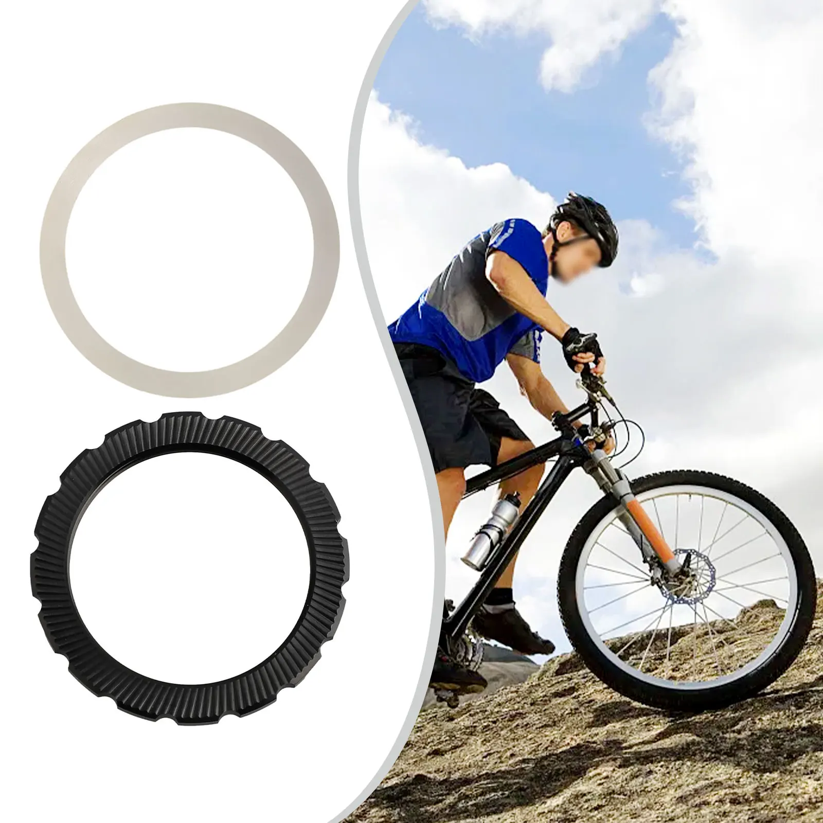 Bicycle Accessory Practical Design of the Bike Central Locker Disk Brakes Fits Seamlessly on ROOTR & Full Crumb Products