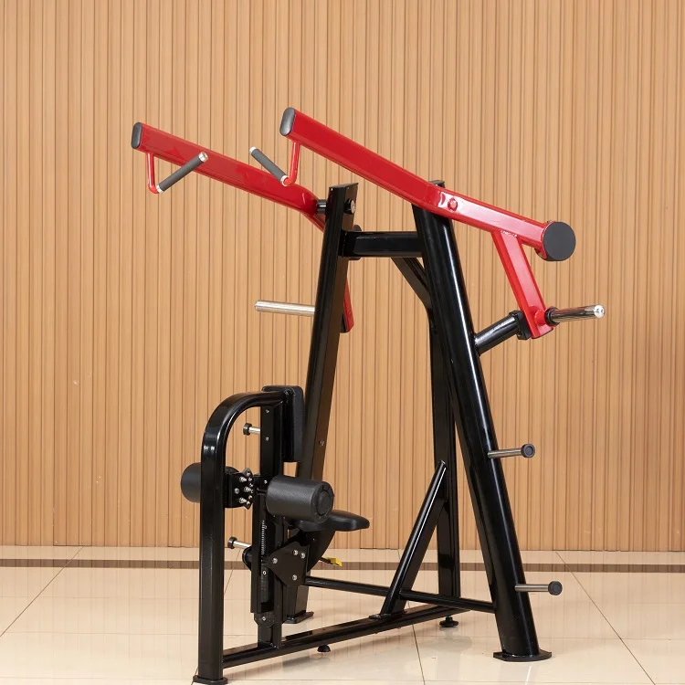 

Ms607 Lat Pull High Quality Commercial Gym Equipment Strength Plate Loaded Machine Factory Wholesales Fitness Equipment