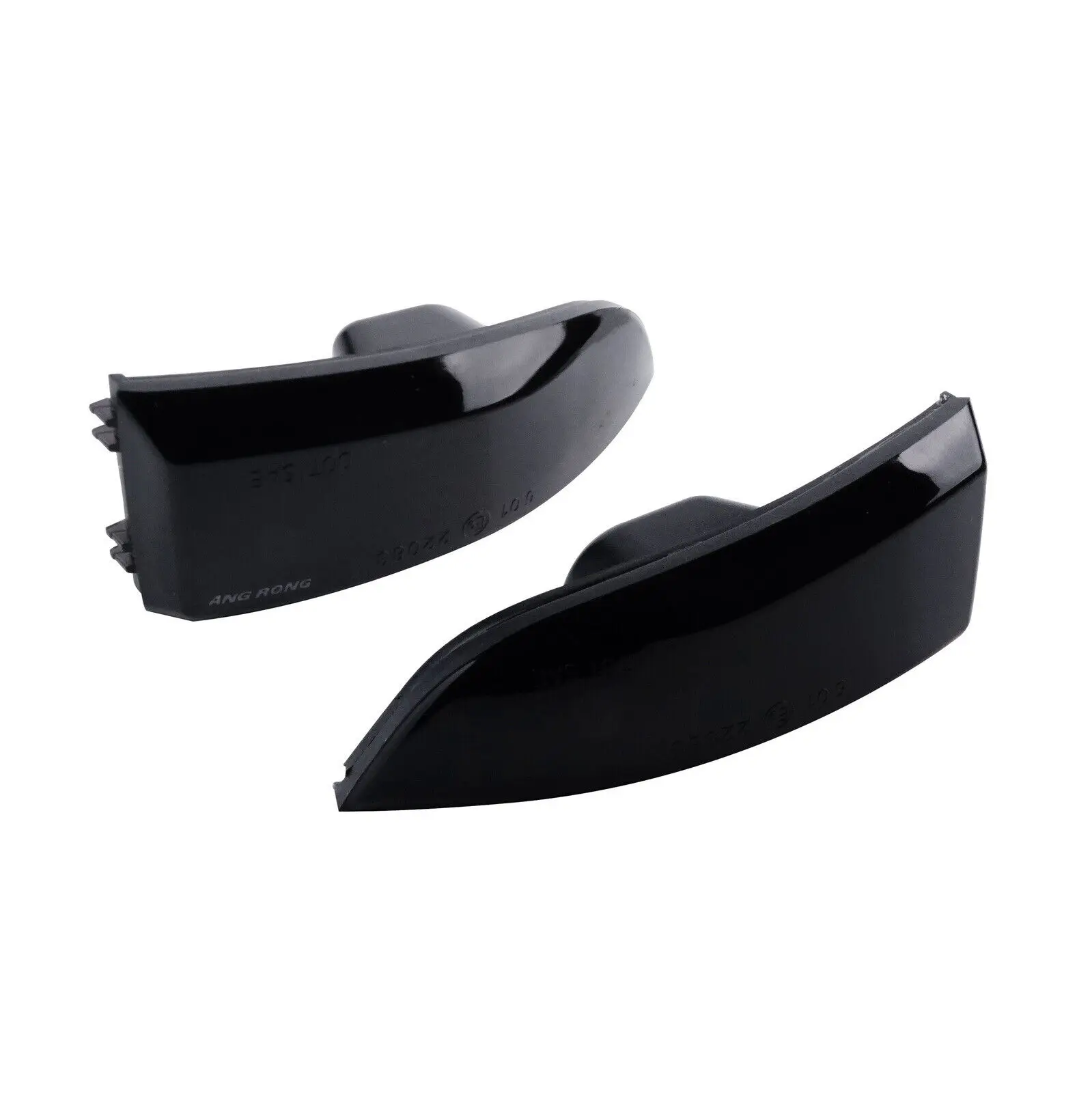 2x ديناميكية LED الجانب مرآة الرؤية الخلفية مؤشر متتابعة بدوره مصباح إشارة لرينو لاغونا 3 BT/KT ميجان 3 المناظر الطبيعية الخلابة JZ #3