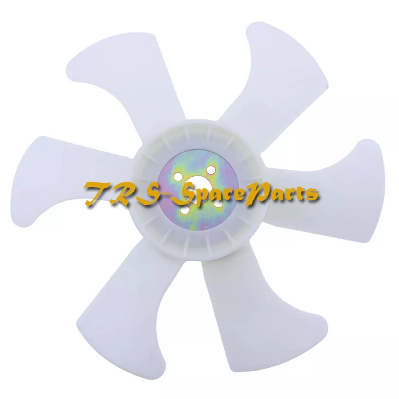 Fan Blade 1K011-74110 For Kubota V1505 V3300 V3600 V3800 Engine HSL 800-7 850-7